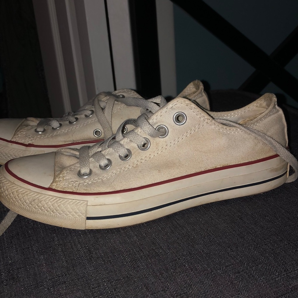 White converse